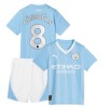 Maillot de Supporter Manchester City 2023-24 Gundogan 8 Domicile Pour Enfant